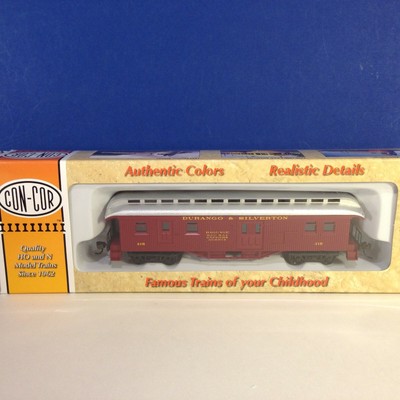 ho scale durango and silverton