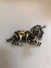 ESTEE LAUDER PLEASURES ZEBRA COMPACT WITH PARFUME 2001