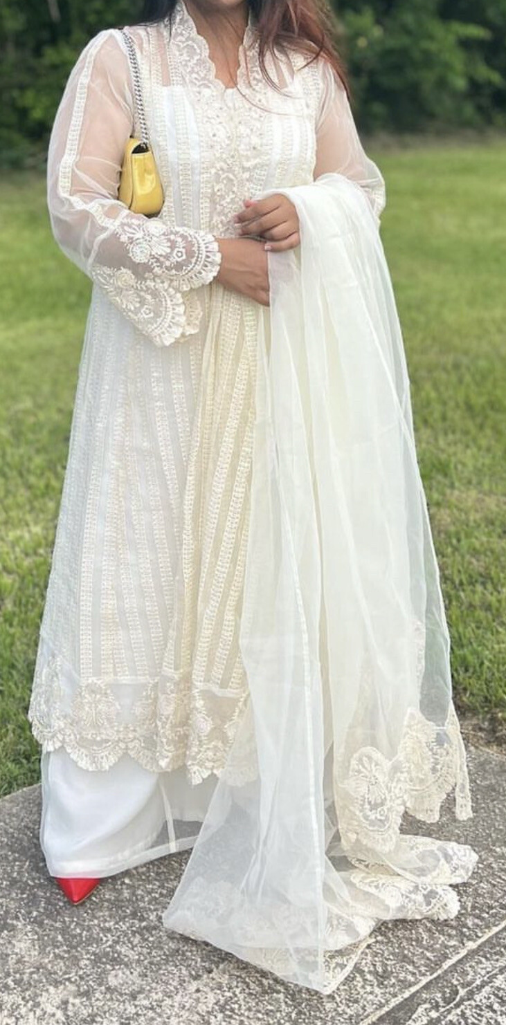 pakistani indian designer salwar kameez - image 1