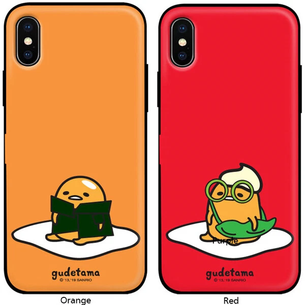 Gudetama Magnetic Card Case for iPhone 13 12 11 Pro Pro Max mini - Image 3 of 4