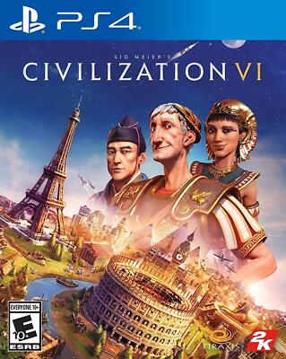 *NEW* Sid Meier's Civilization VI - PS4