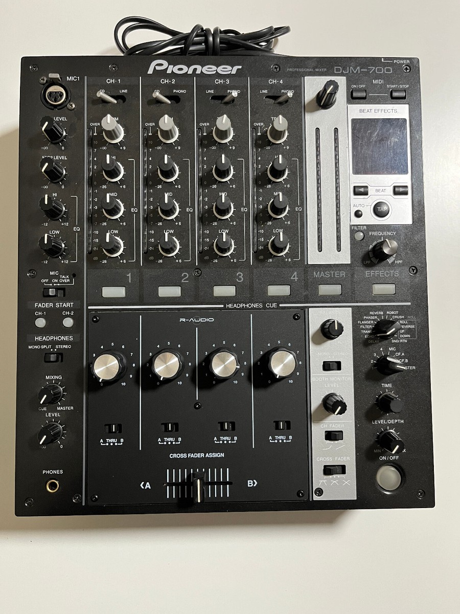 PIONEER DJM 700 ROTARY KIT ALPS Pot *NEW* MIXER LOLLIPOP DJ DOCCIA