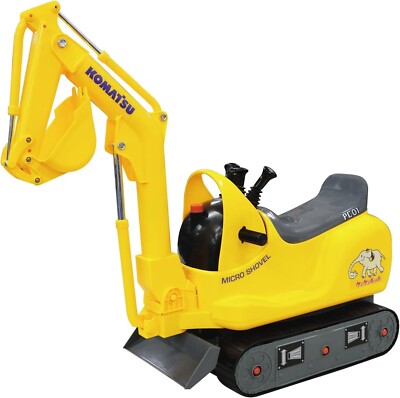 Toyco Renewal passenger microexcavator Komatsu PC01 With Helmet