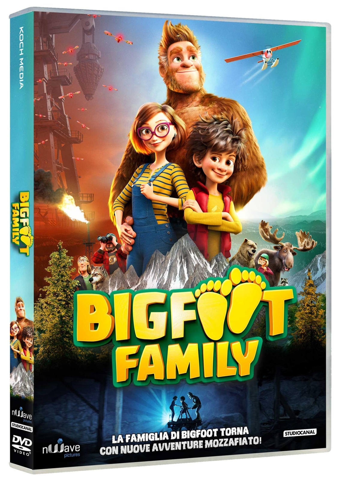 BIGFOOT FAMILY  ANIMAZIONE