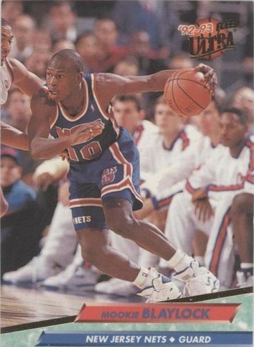 1992-93 Ultra Mookie Blaylock New Jersey Nets #115 | eBay
