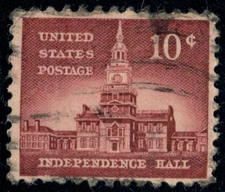 USA - 1954 - Liberty issue - Independence Hall - 10¢ - #3461