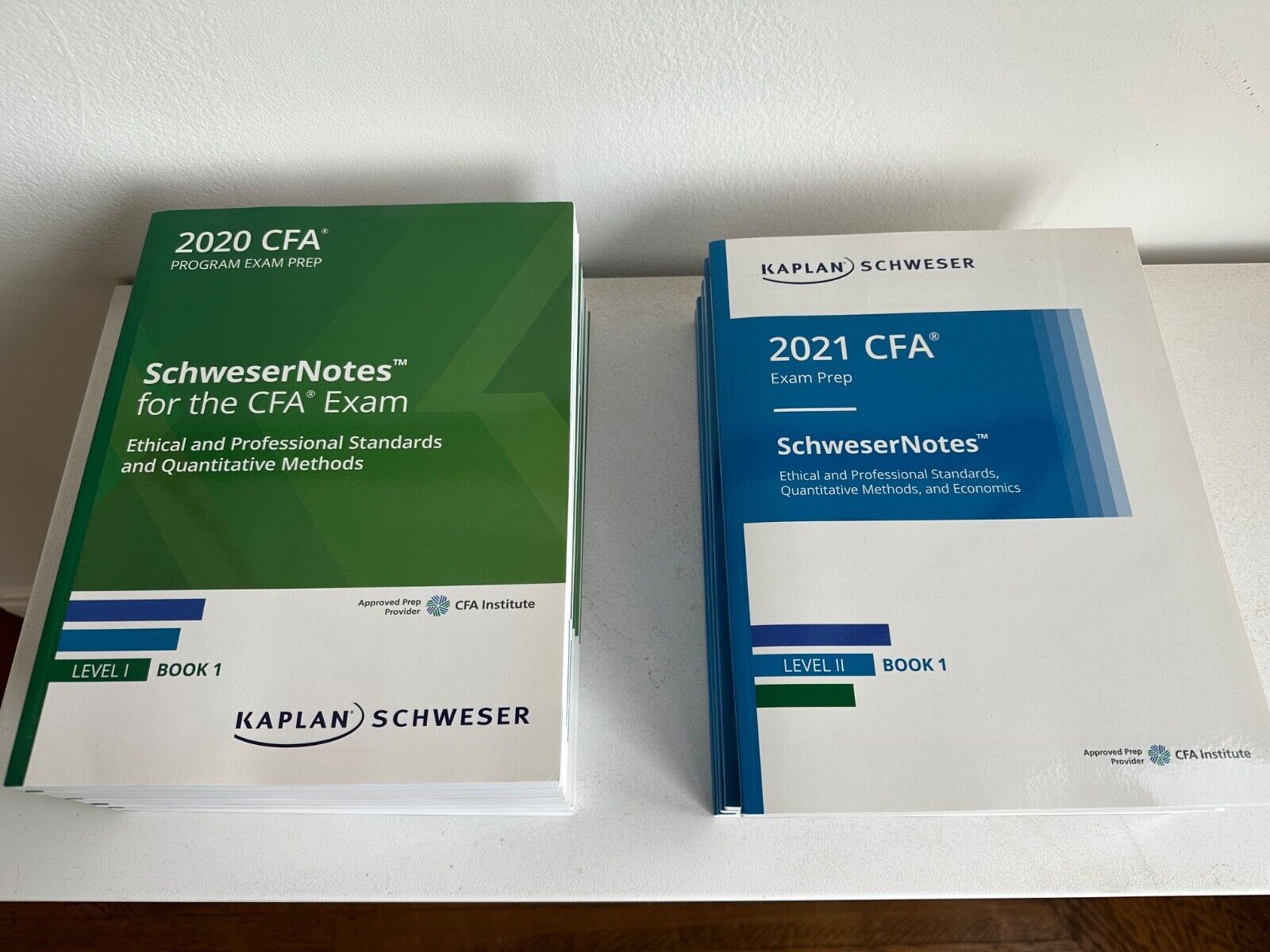 CFA LEVEL2 KAPLAN SCHWESERテキスト一式-