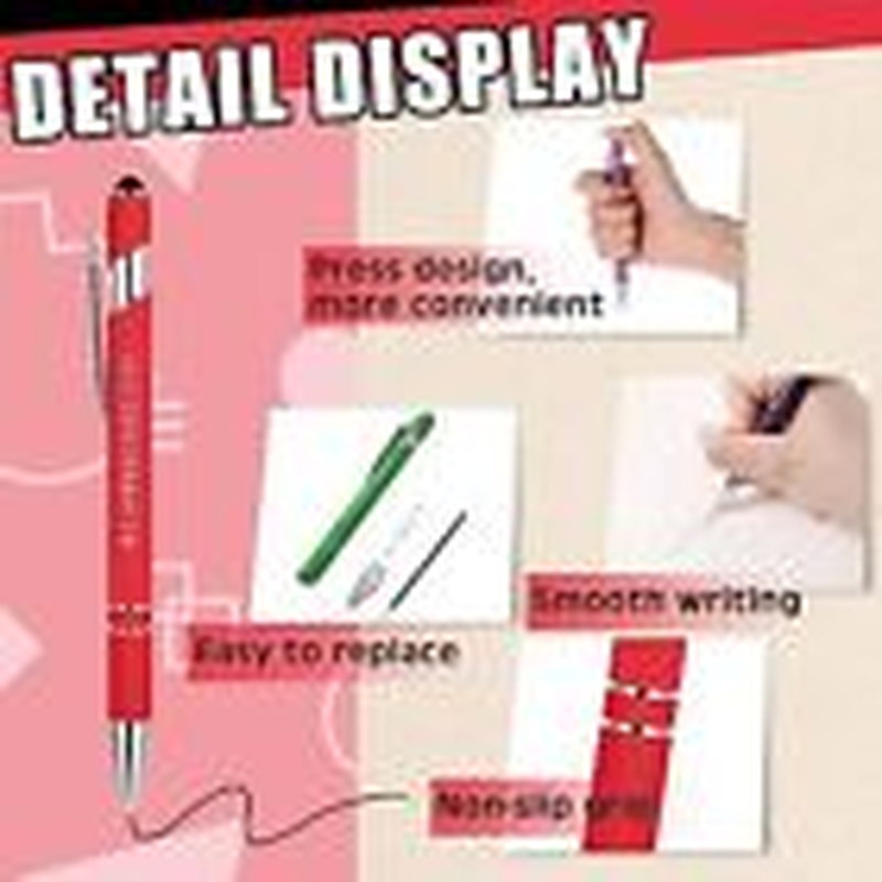 Employee Appreciation Christmas Gifts Pens Bulk We Appreciate You