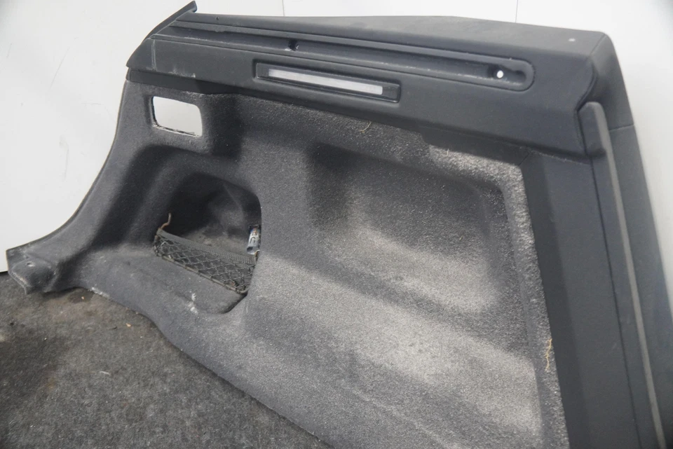 Rear Left Trunk Compartment Quarter Trim Panel 4ML863879 Lamborghini Urus *Note* - Image 3 of 4