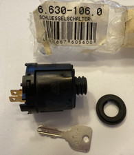 Tornado Industries  BR 55/60 / KARCHER BR 35/12 PARTS- 6630-106 KEY SWITCH- NOS