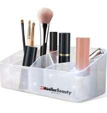 Mueller Beauty Makeup Organizer Countertop, Cosmetic And Jewellery Storage Organ