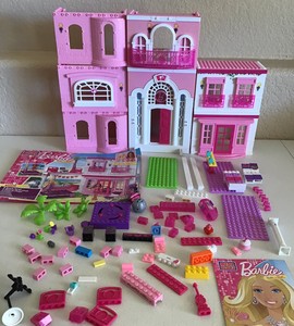 mega bloks barbie beach house