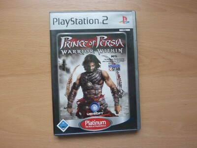 PRINCE OF PERSIA WARRIOR WITHIN >> Playstation PS2 Spiel komplett mit Anl. CIB