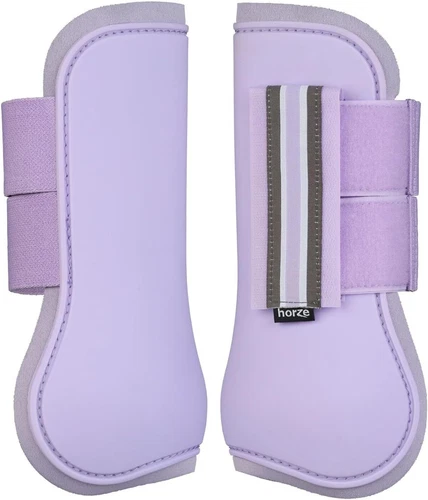 HORZE Adepto Tendon Boots - Languid Lavender Purple - Horse,Horse Boots