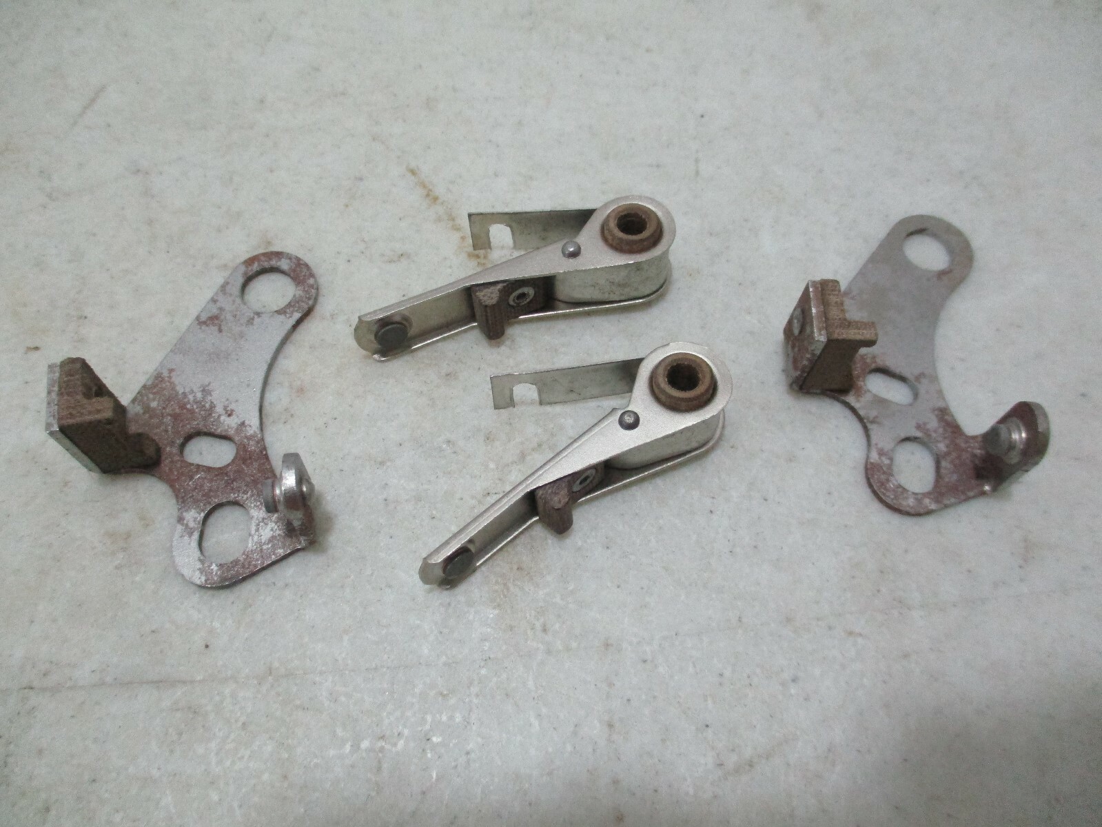 Vintage Rolls-Royce Phantom III ignition points