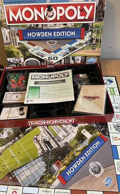 Monopoly Brettspiel Howden Edition Inhalt versiegelt