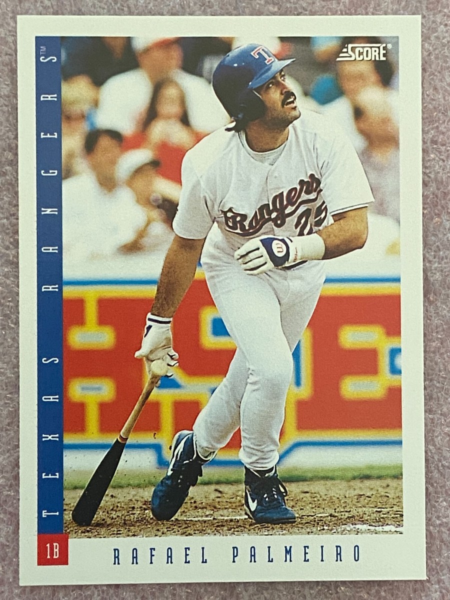 1993 Score - Rafael Palmeiro #74 for sale online | eBay