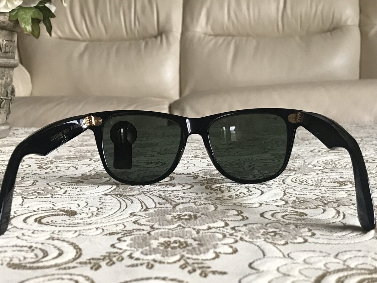 小物 B&L RAY-BAN WAYFARER U.S. OLYMPIC SERIES Authentic Vintage B&L Ray Ban 92' Olympics Wayfarer RB50 with G15