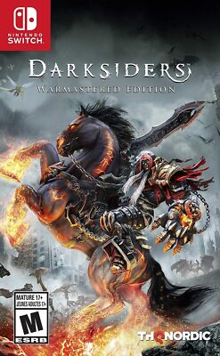 Darksiders Warmastered Edition - Schalter