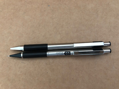 Vintage ZEBRA 0.5 Mechanical Pencil & Pen 2pcs M-301 / F-301 | eBay