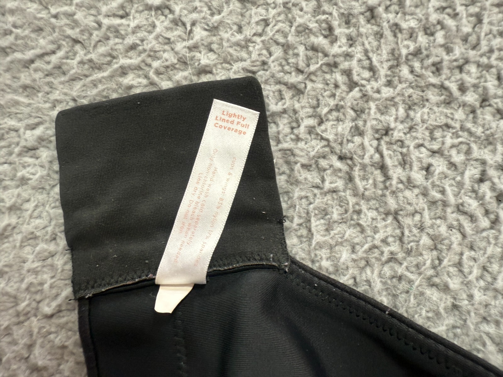 Cacique Women's Solid Black Underwire Lightly Lin… - image 3