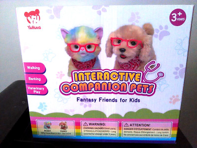YH YUHUNG Remote Control Rainbow Walking Kitty Cat Toy for Kids BRAND NEW IN BOX