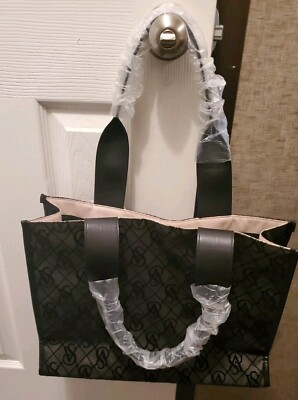 VICTORIA'S SECRET Logo Mesh Tote NWT | eBay