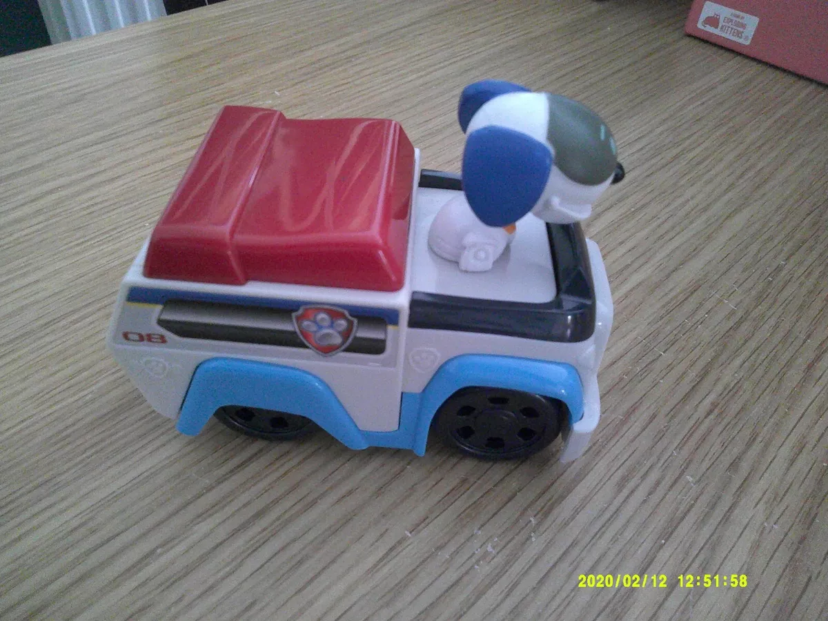 Paw patrol robo sales dog uk