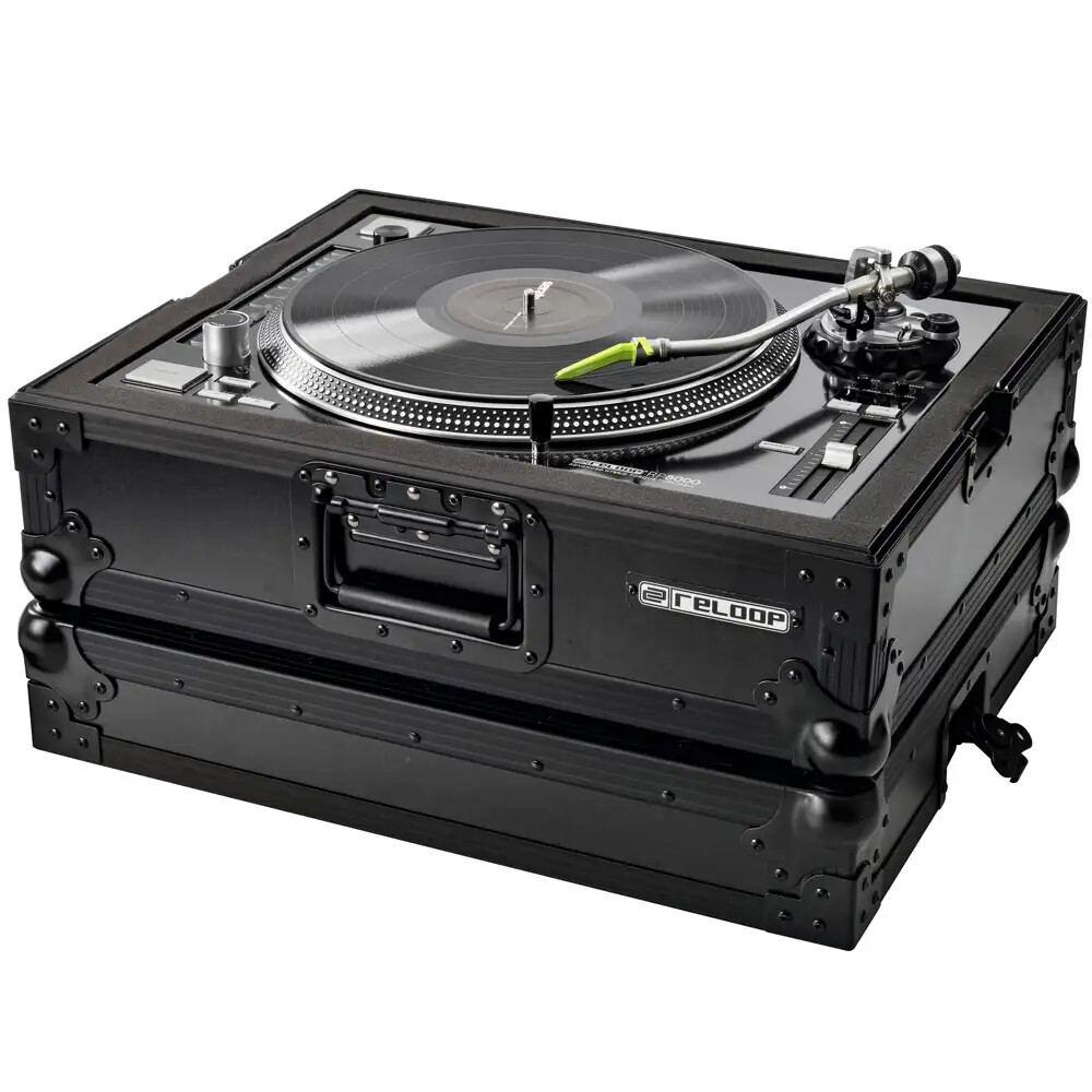 RELOOP TURNTABLE CASE flightcase bauletto legno rivestito per porta giradischi - 3