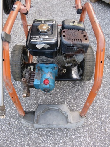 RIDGID RD80701 170cc 3000psi 2,6 gpm CAT Pumpe Gashochdruckreiniger - Bild 3 von 8