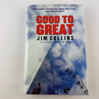 GOOD TO GREAT Jim Collins WHY SOME COMPANIES MAKE THE LEAP AND OTHERS DON'T