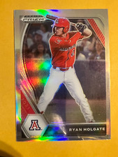 2021 Panini Prizm Draft Picks Prospect  Ryan Holgate  #PDP70  SILVER PRIZM  