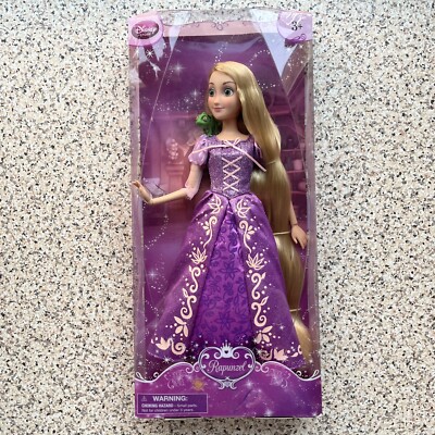 Disney Store Rapunzel Classic Doll with Pascal Figure - 12'' , New doll, 2016
