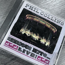 Phil Collins Serious Hits Live Music 1995 A M Records