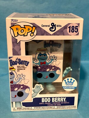 General Mills Funko Exclusive Boo Berry pop #185 sealed in original 