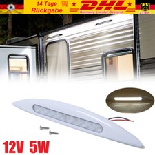 10 LED Vorzeltleuchte Vorfeldleuchte Wohnwagen Ambiente - Beleuchtung 5W 12V