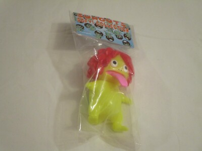 Sunguts 2023 5 Points Festival Soft Vinyl Exclusive Sofubi Uraname Pink Tongue