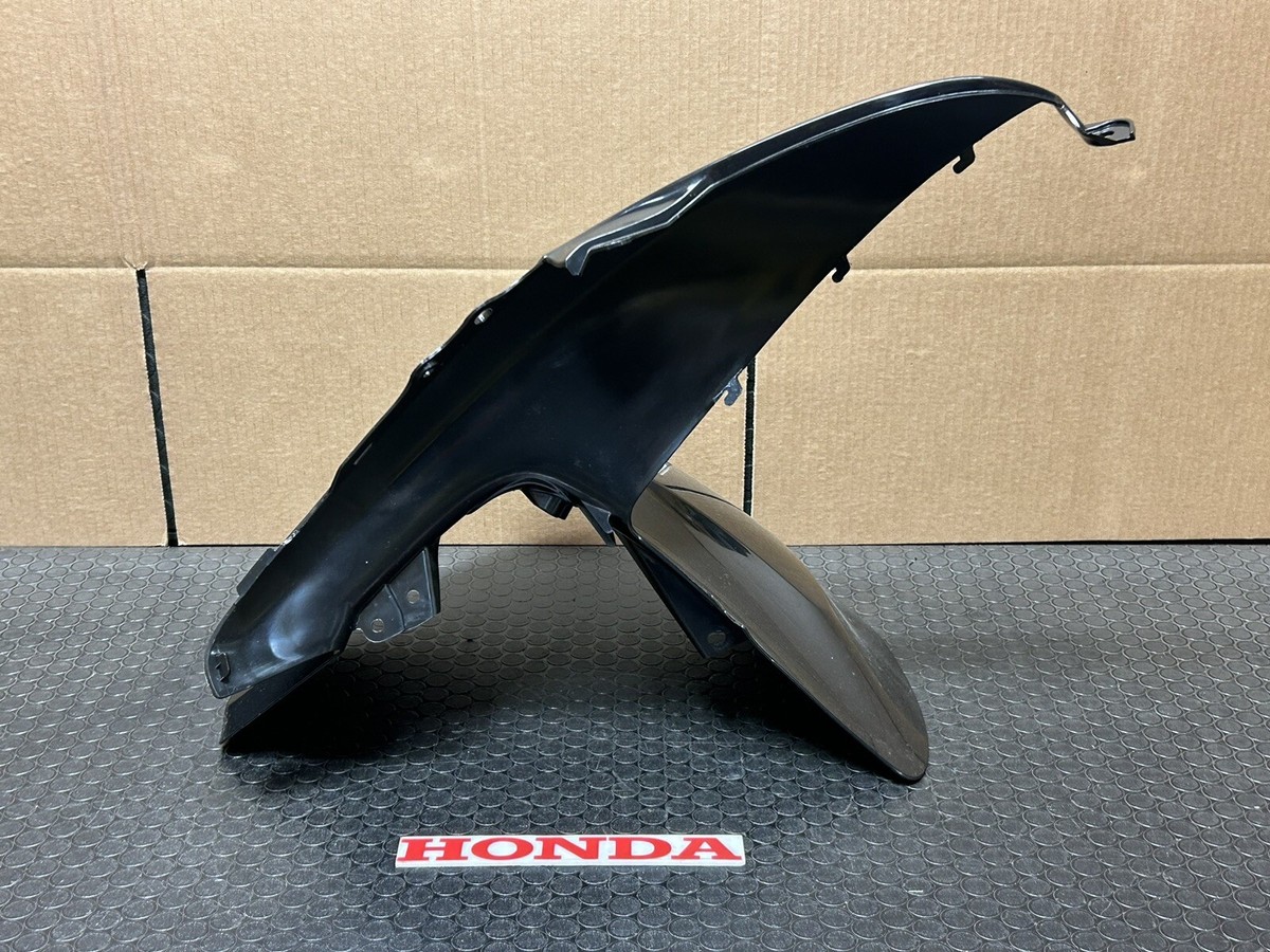 05-08 HONDA TRX400EX OEM FRONT FENDER RIGHT PLASTIC BLACK 400EX