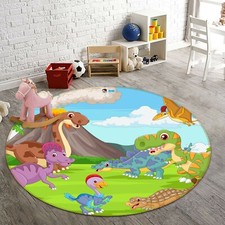 3D Cartoon Dinosaur NAO478 Game Rug Mat Elegant Photo Carpet Mat Fay
