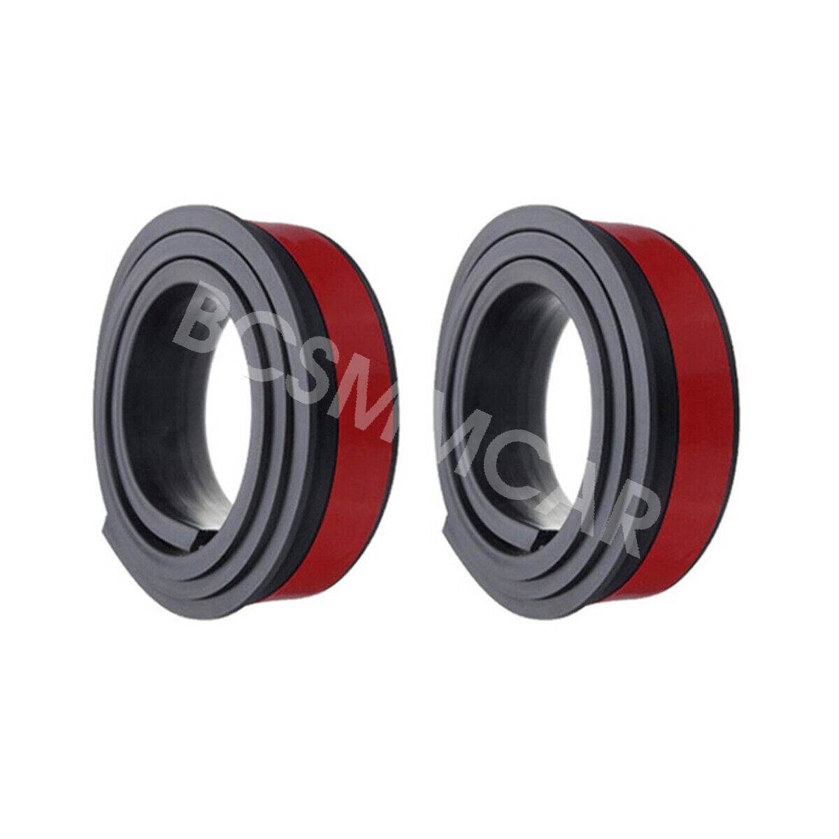 Car Wheel Eyebrow Arch Protector Trim Rubber Fender Flares Moulding Trim 59in