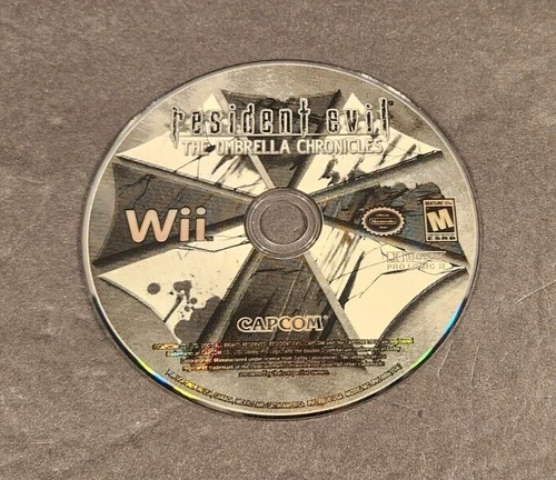 Resident Evil: Umbrella Chronicles - Nintendo Wii VIDEO GAME DISC ONLY TESTED