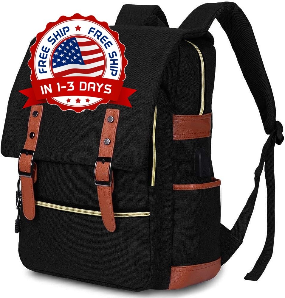 Mochila Para Portátil Mujer Para Hombre Portátil Antirrobo