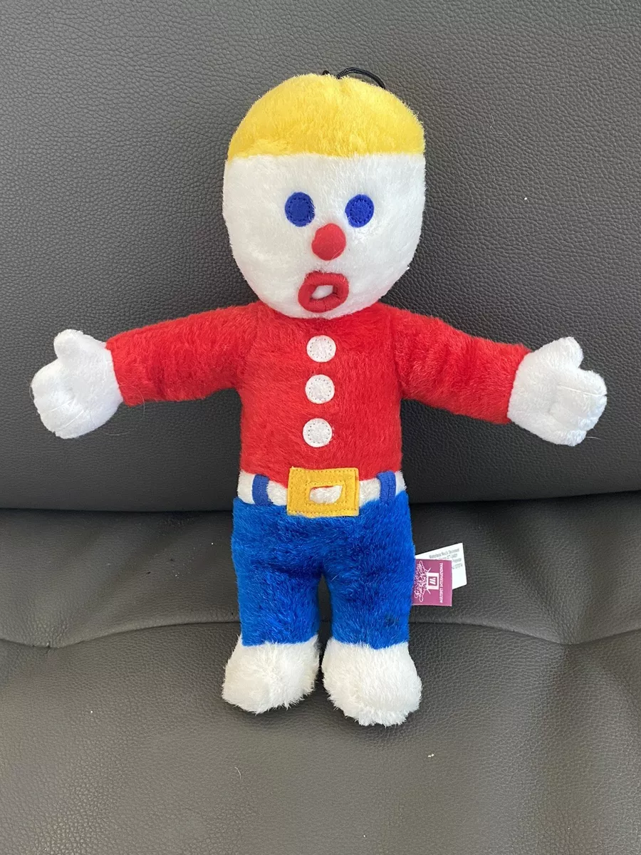 10 Mr Bill Plush Dog Toy W Sound