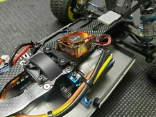 Fan Mount Upgrade Team Associated B44.2, B44.3 4wd Buggy Motor Cooling 30x30mm