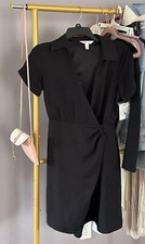 NINE WEST XS Dress Side Button NWT