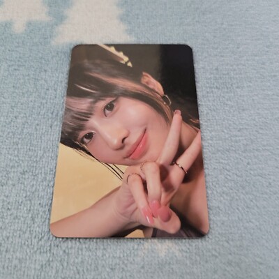 TWICE With YOU-th モモ TWICE 13th Mini Album With YOU-th Momo Type-6 Photo Card Official