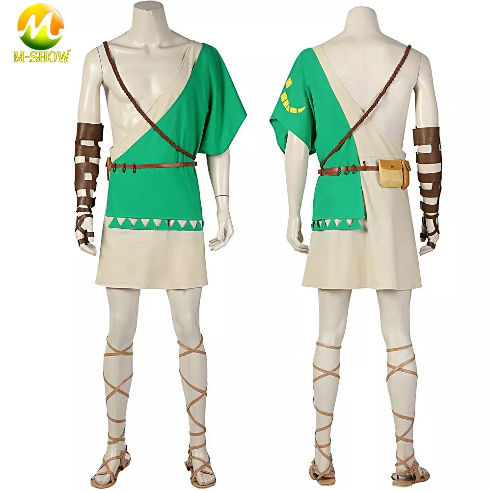 The Legend of Zelda: Breath of the Wild Link Cosplay Costume