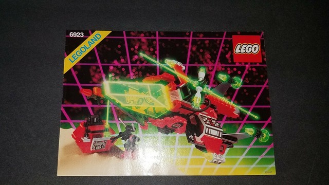 lego 6923 instructions