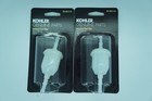 GENUINE OEM KOHLER PART # 25 050 21-S FUEL FILTER (SET OF 2) KOHLER FUEL FILTER