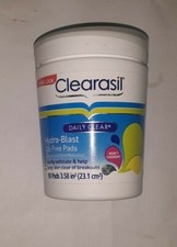 90 pads CLEARASIL DAILY CLEAR HYDRA BLAST OIL...